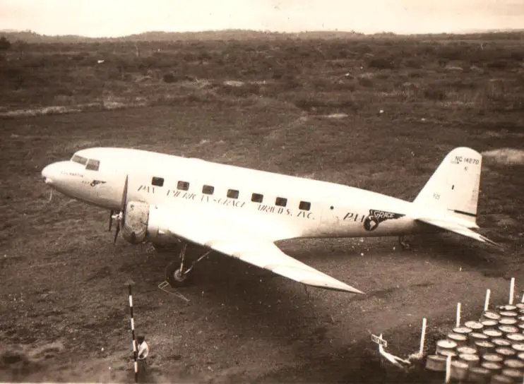 Historia aeropuerto de Quito Mariscal Sucre Panagra