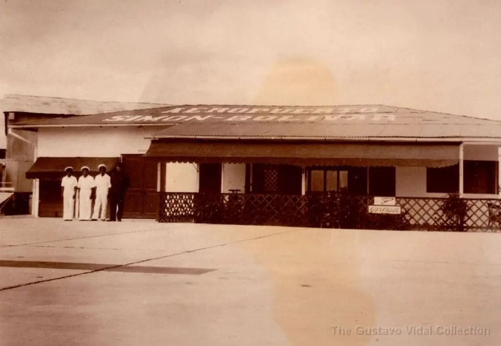 Historia Aeropuerto Guayaquil
