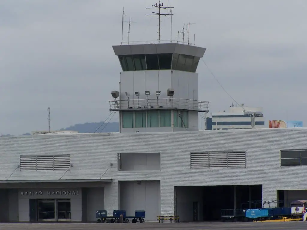 Aeropuerto Guayaquil Simón Bolivar