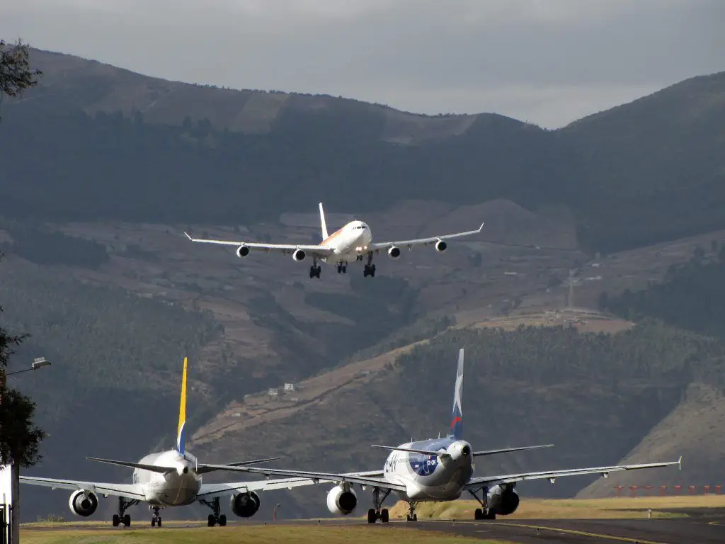 Boeing 777F de LAN Cargo Quito Ecuador