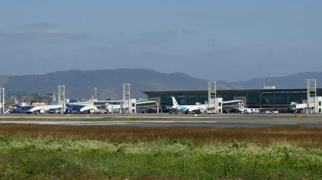 Aeropuerto Guayaquil José Joaquín de Olmedo