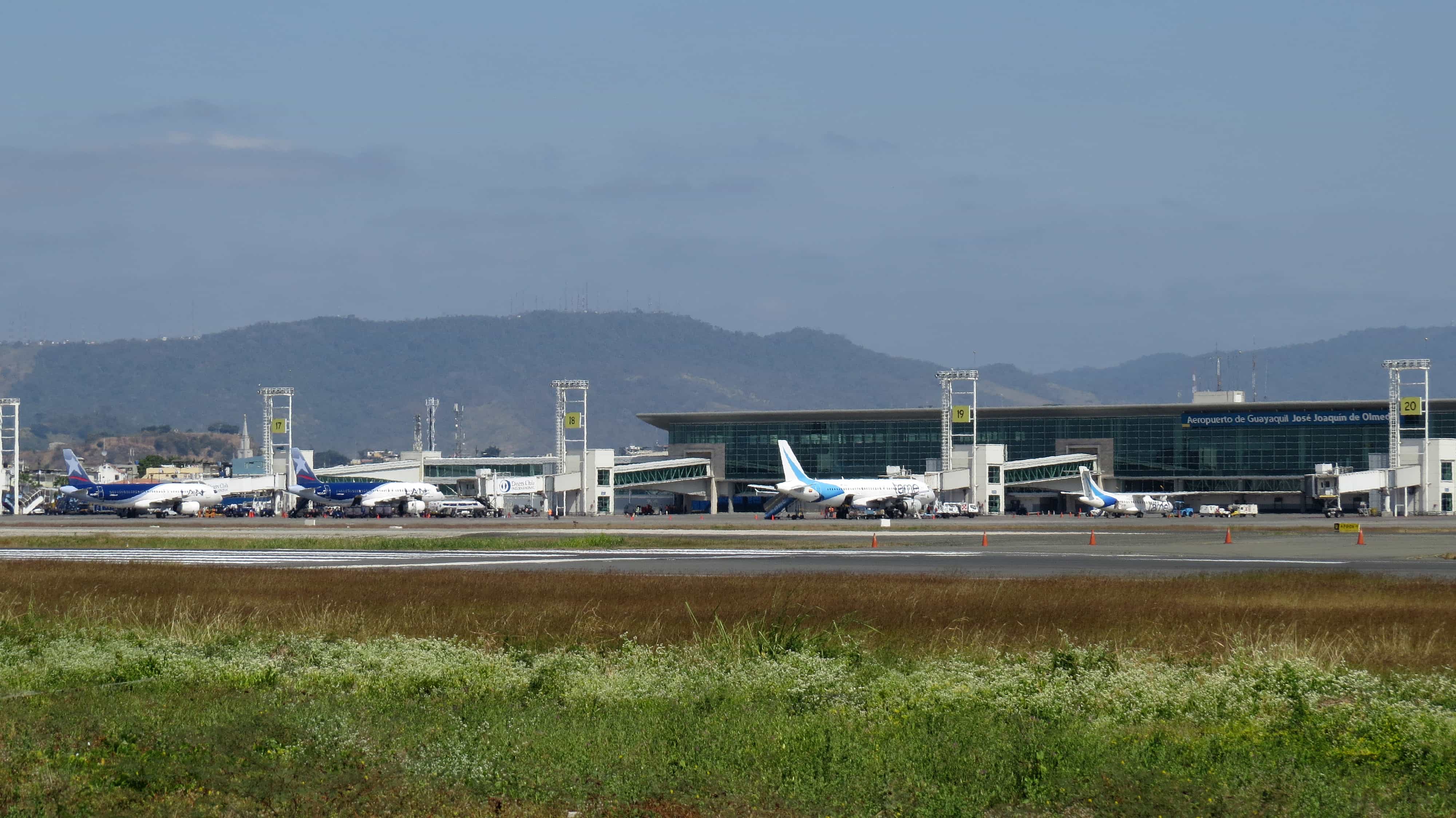 Aeropuerto de Guayaquil obtuvo acreditación de la ACI