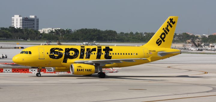 Ultra Low Cost Spirit Airlines volará a Guayaquil