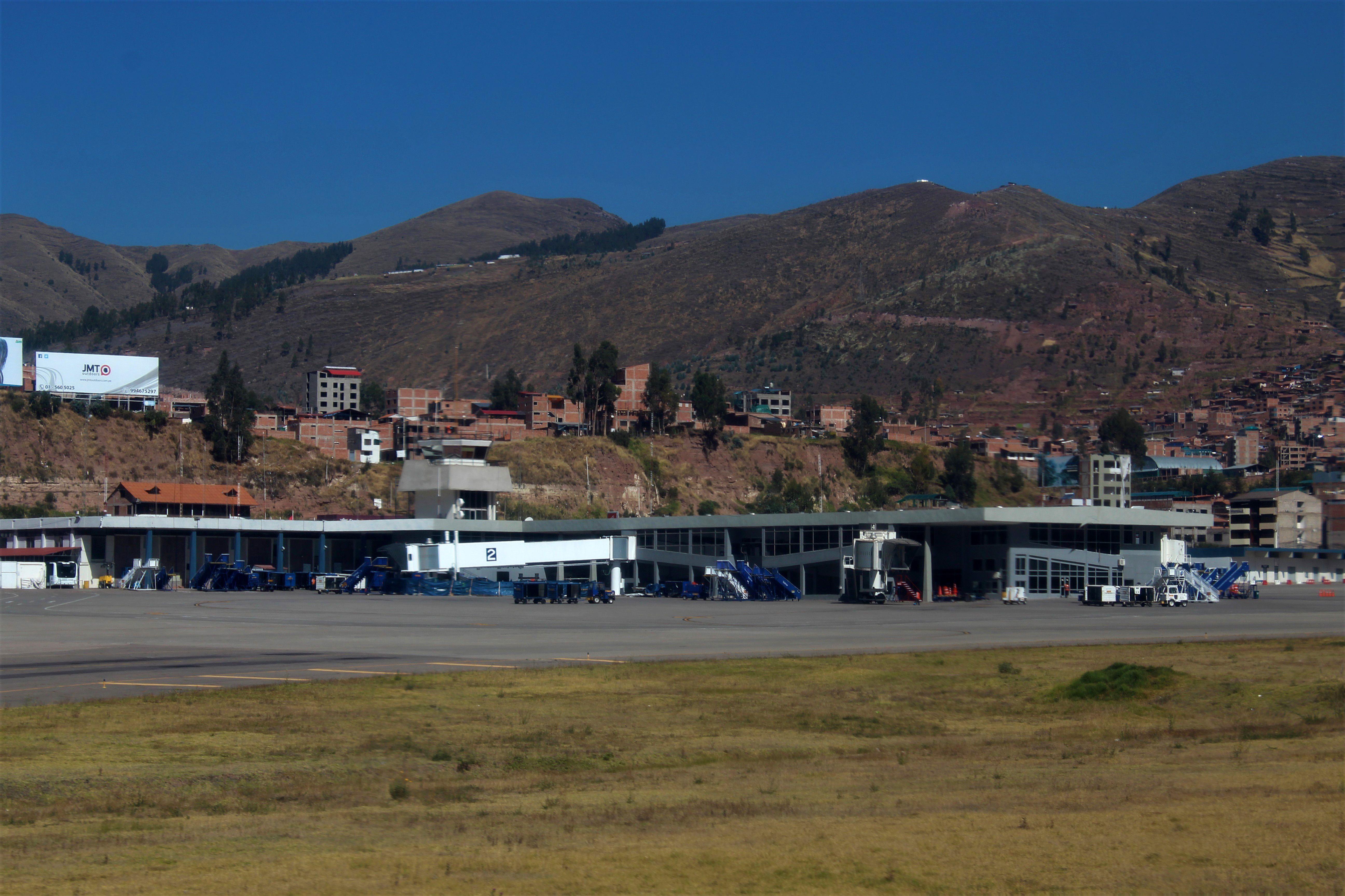 Aeropuerto Internacional de Cusco terminal