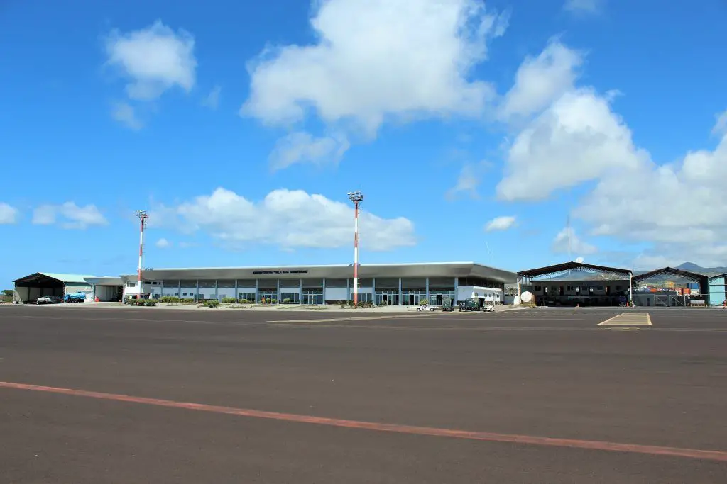 Aeropuerto Isla San Cristóbal en Galápagos