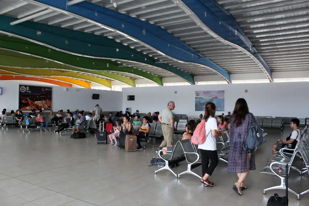 Aeropuerto San Cristóbal Galapagos