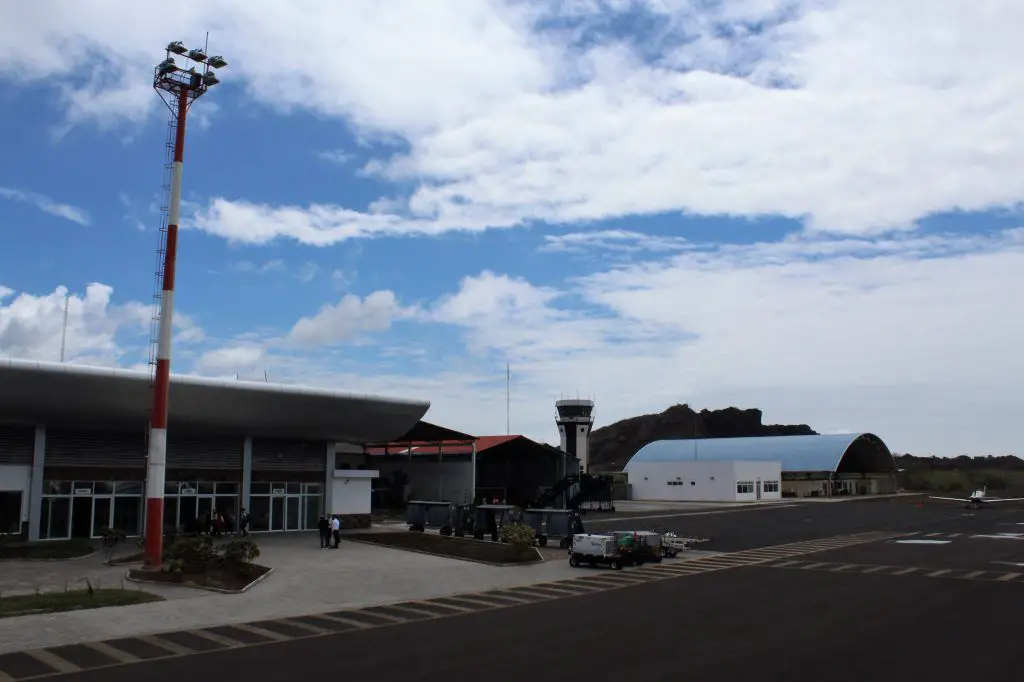Aeropuerto Isla San Cristóbal Galapagagos ubicacion