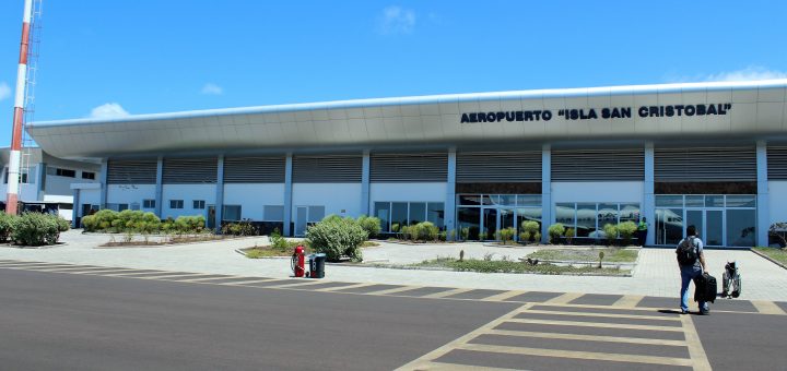 Aeropuerto Isla San Cristóbal en Galápagos