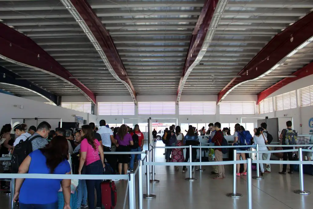 Migración aeropuerto de San Cristóbal Galápagos