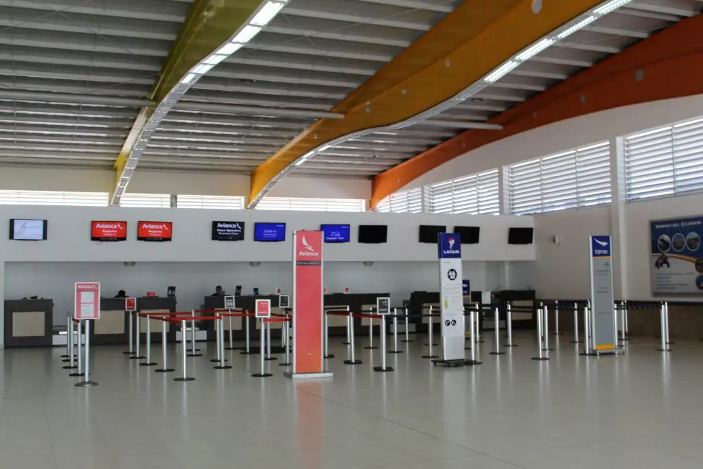 Aeropuerto Isla San Cristóbal Galápagos