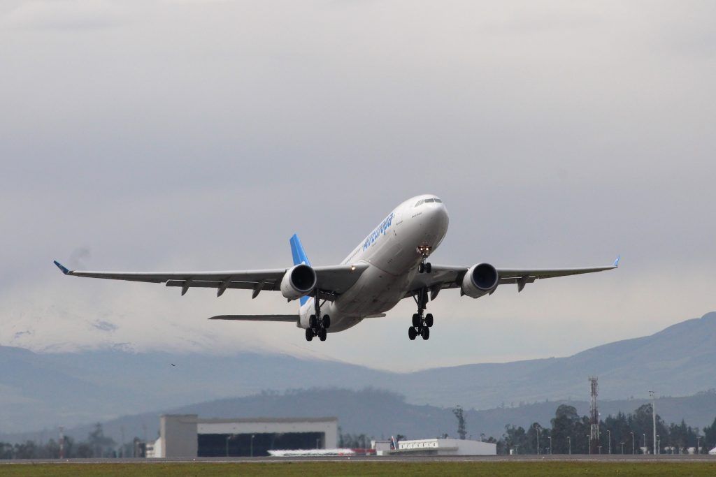 Air Europa ruta Madrid Quito Guayaquil