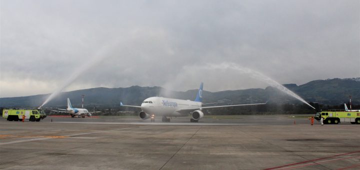 Air Europa aterrizó en Quito