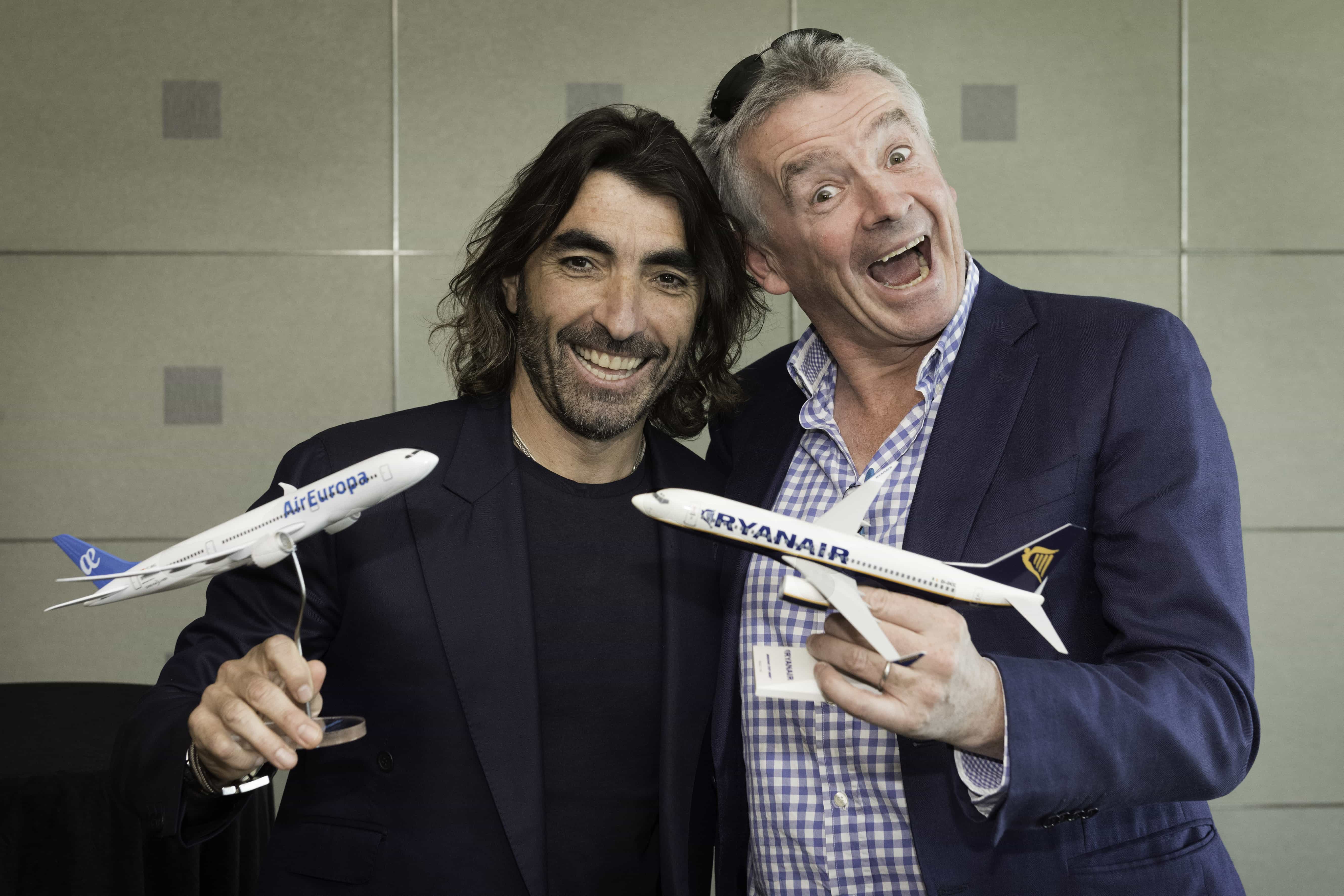 Air Europa se alía con Ryanair