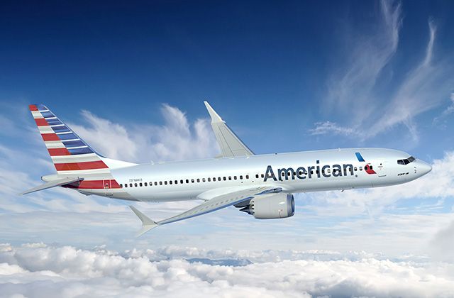 American Airlines Boeing 737 MAX 8