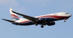 Arik Air Niegeria Rusia 2018