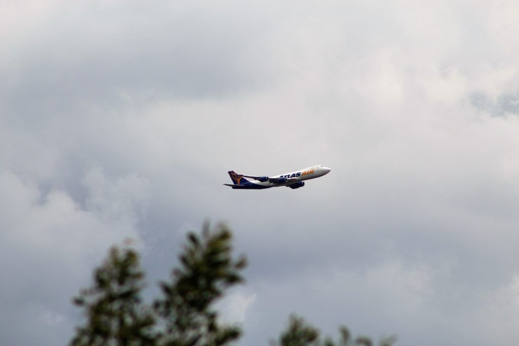 Atlas Air Cargo Boeing 747-8F Quito Ecuador