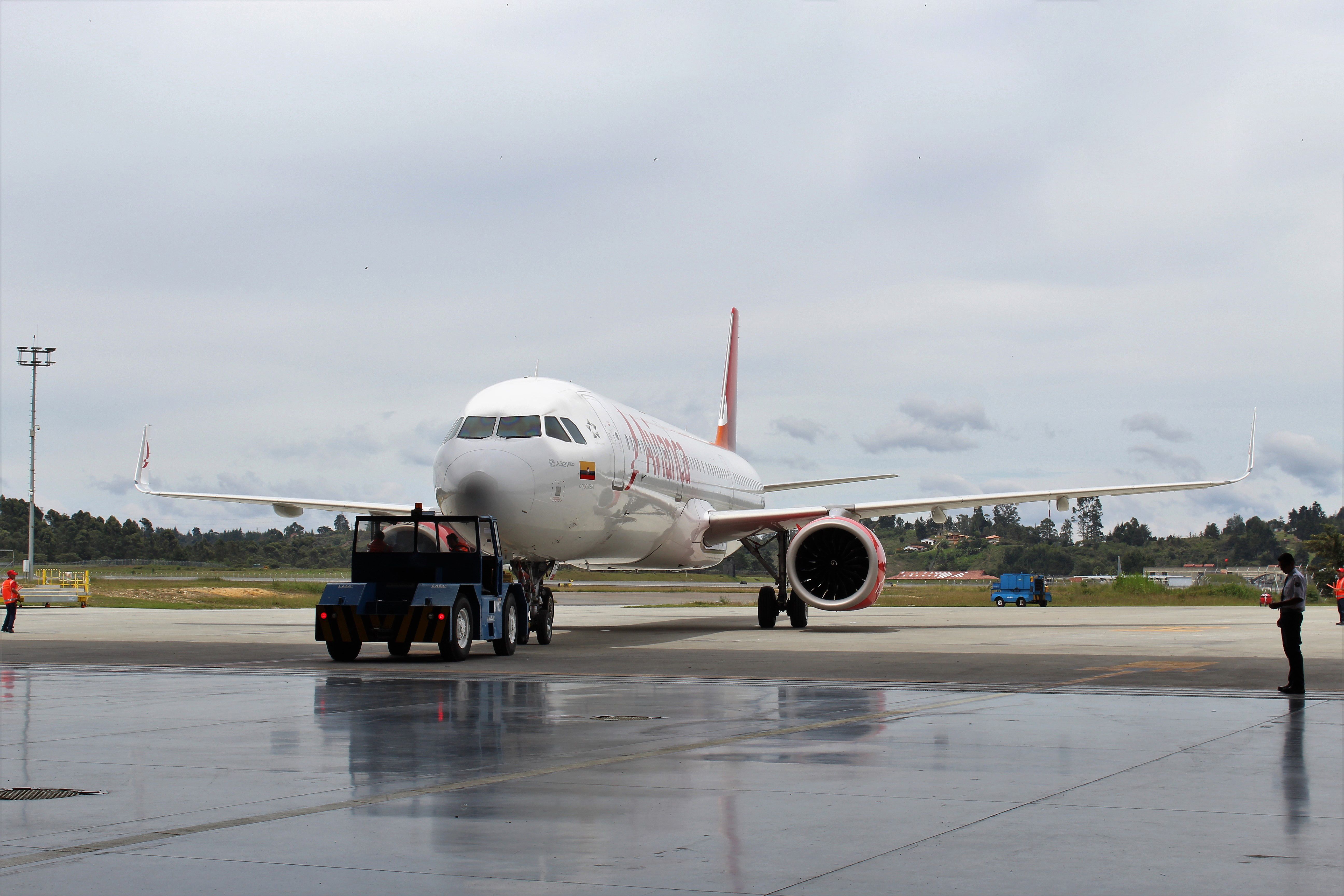 Avianca Todo Para Enamorarte Airbus A321neo