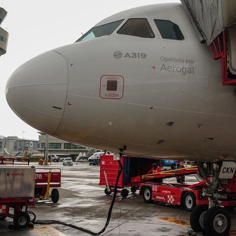 Avianca operado por AeroGal Ecuador