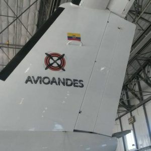 Avionandes Dash 8 vuelos Ecuador Quito Coca