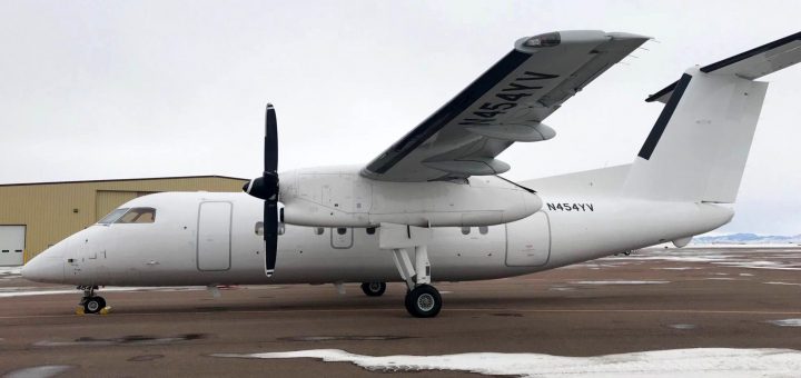 Ready the first Dash 8 Avioandes
