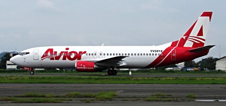 Avior Airlines aumenta vuelos a Guayaquil