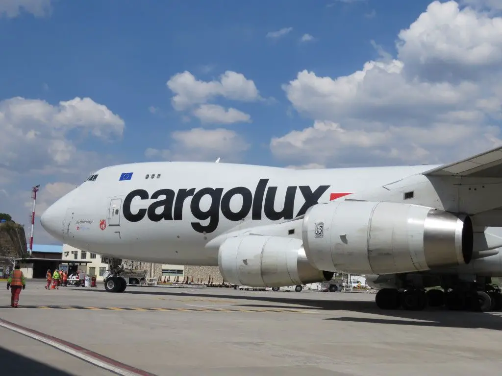 Cargolux Boeing 747-400F Quito Latacunga Ecuador