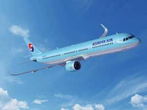 Corea del Sur Korean Air Rusia 2018