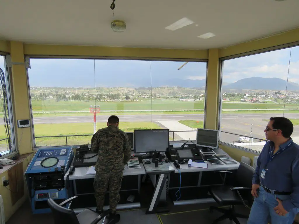 Torre de Control del Aeropuerto Alternativo Cotopaxi - Latacunga