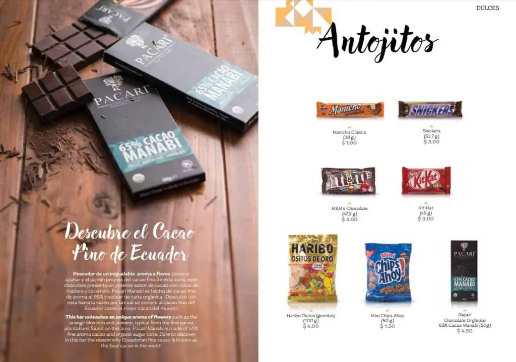 Homensú Mercado de Doces LATAM Equador