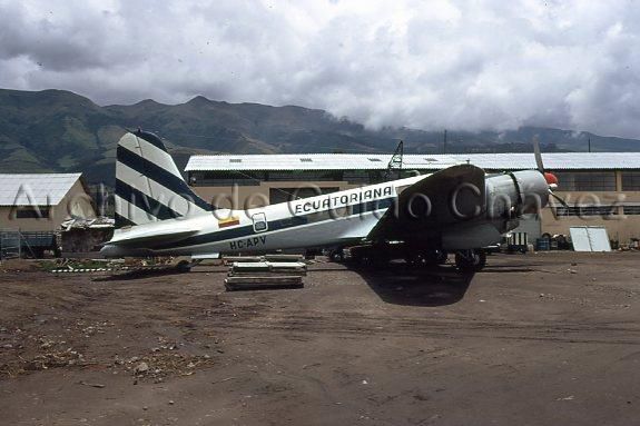 Ecuatoriana de Aviación B-23