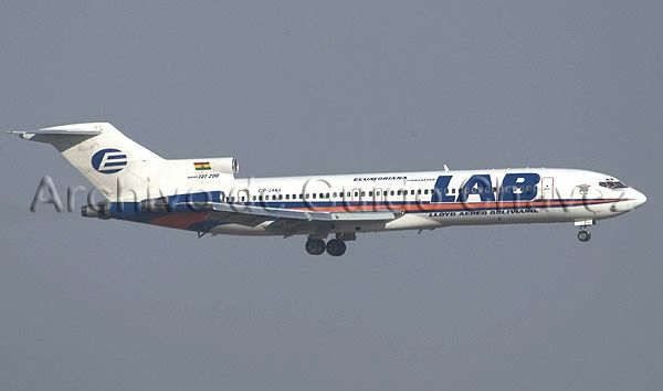 Ecuatoriana de Aviación Boeing 727