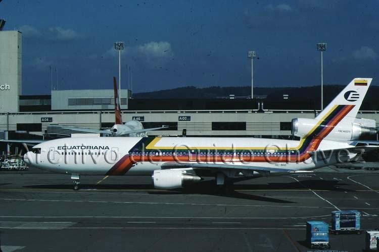 Ecuatoriana de Aviación Douglas DC-10