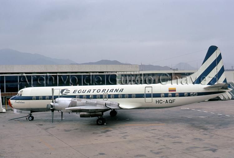 Ecuatoriana de Aviación Electra L-188