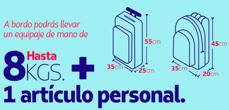 Equipaje personal permitido LATAM Ecuador