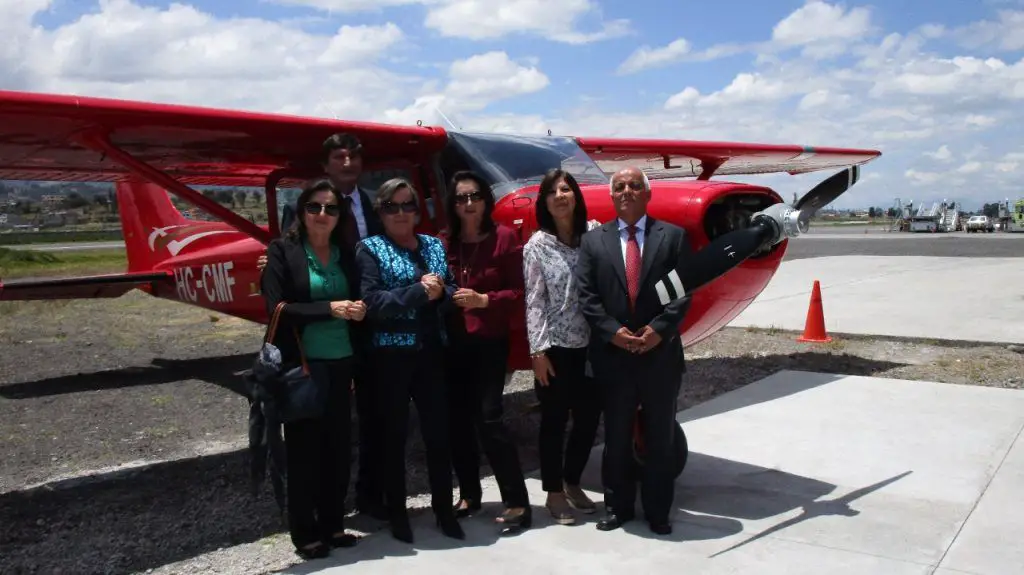 Ecuadoriana scuola di aviazione