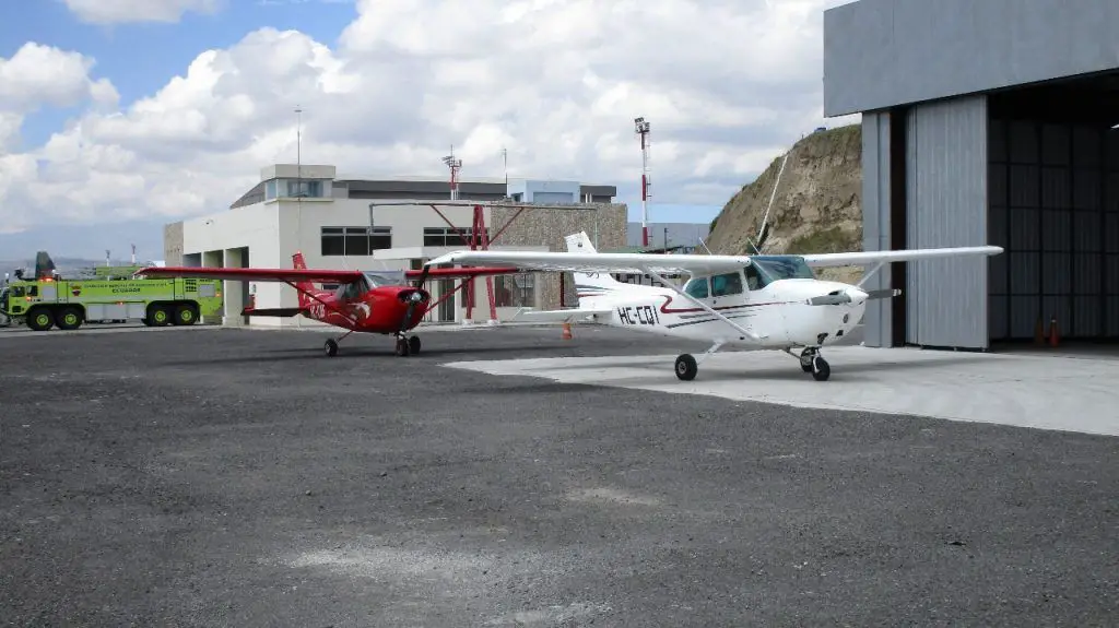 Ecuadoriana scuola di aviazione