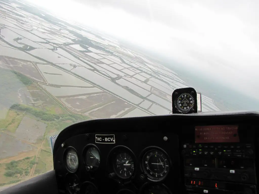 Escuela de pilotos Aeroclub del Ecuador