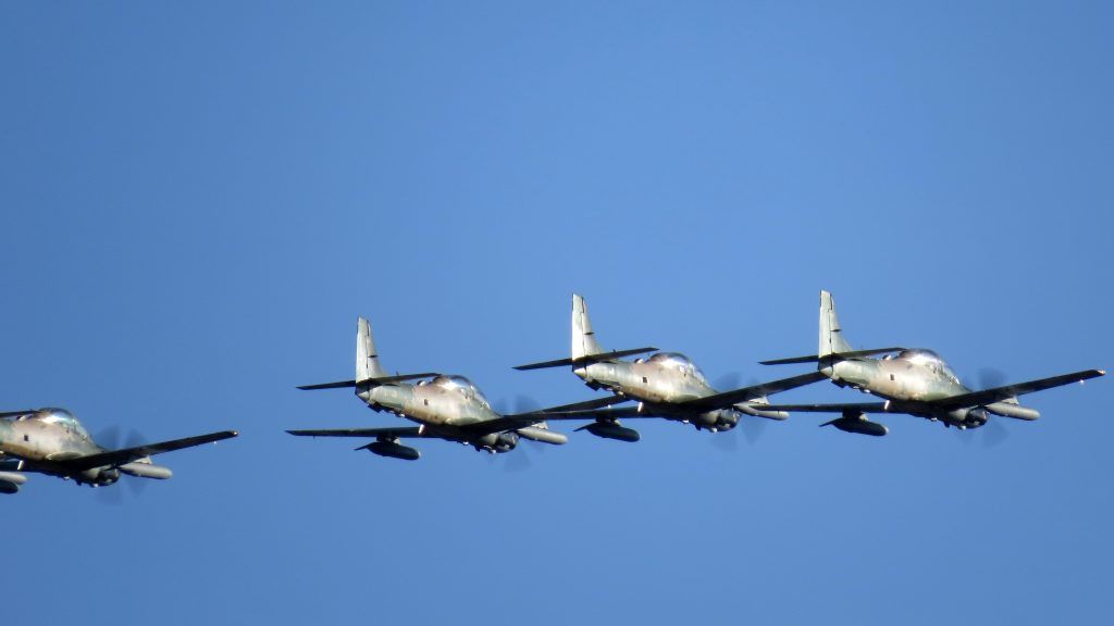 FAE Embraer Super Tucano