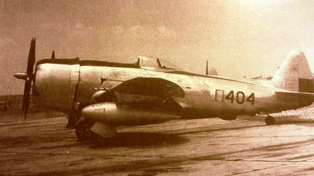 FAE Republic P-47D