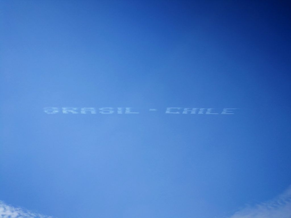 Esquadrilha da Fumaça Chile FIDAE