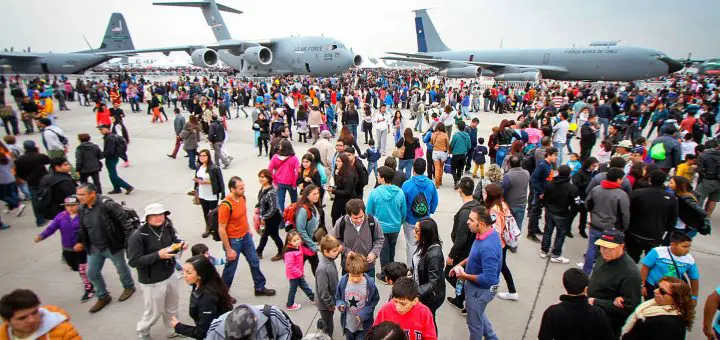 Rumbo a FIDAE 2018