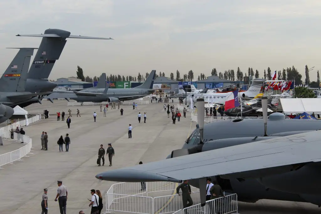 FIDAE 2018 2020 Santiago de Chile
