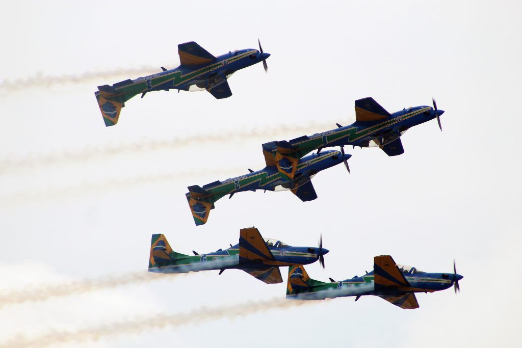 FIDAE 2018 2020 Santiago de Chile