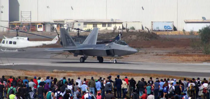 FIDAE 2018 vigésima edición - Santiago de Chile