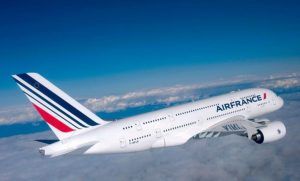 Francia Air France Rusia 2018