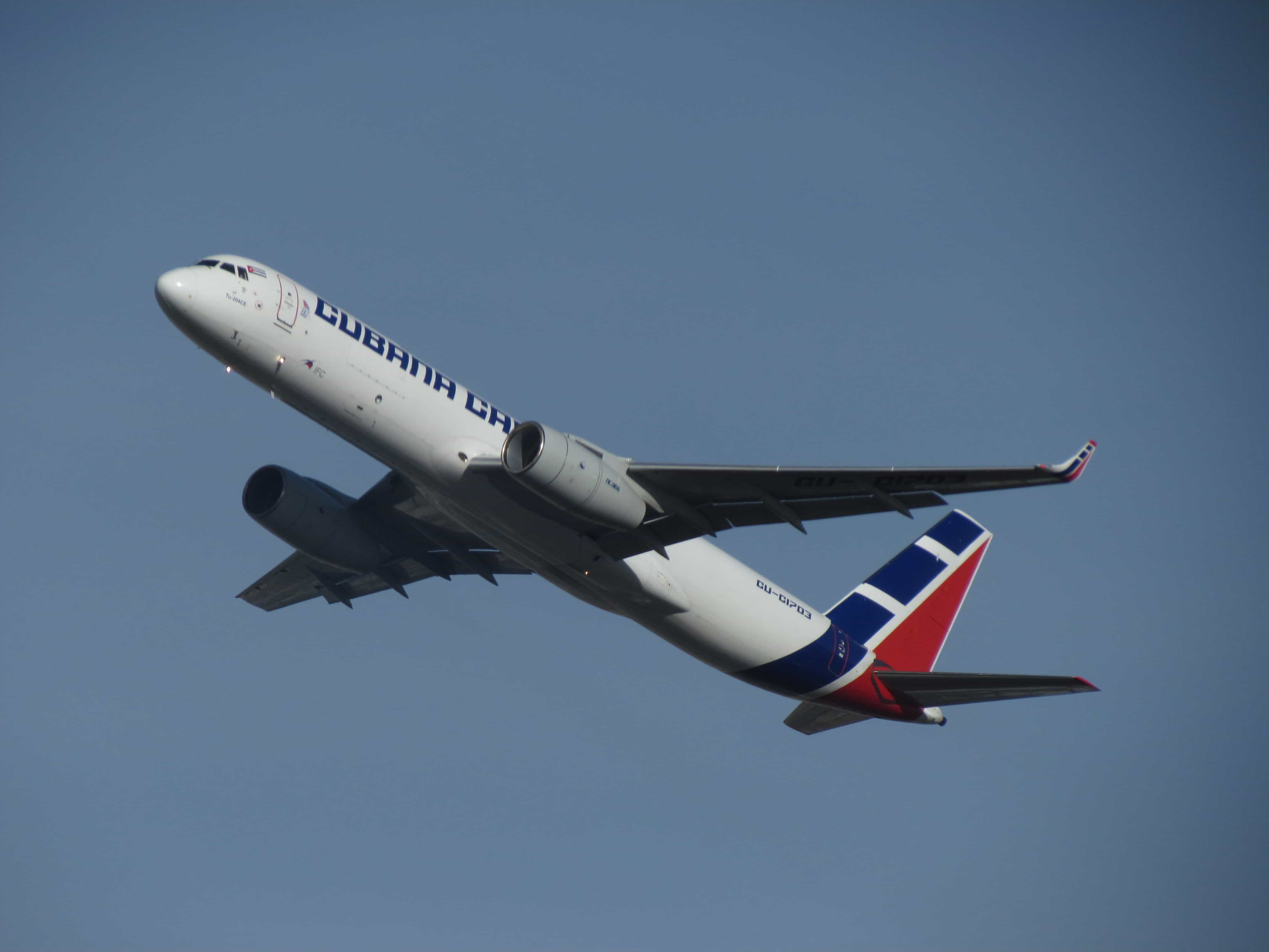 Cubana de Aviación en Ecuador