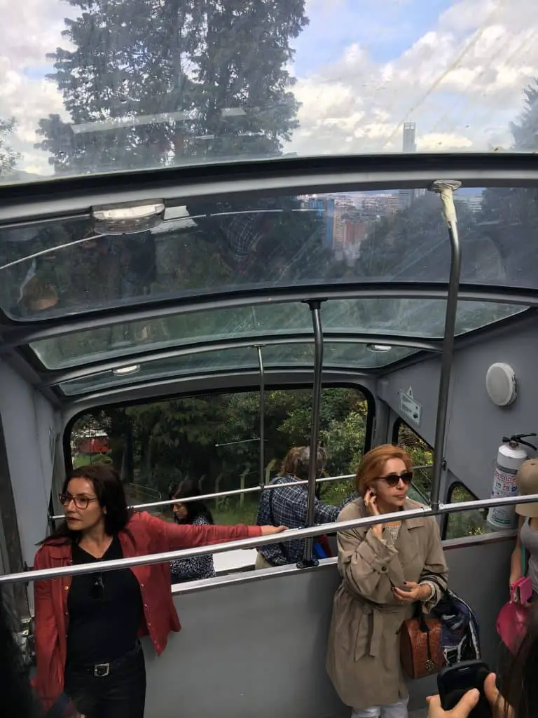 funicular Cerro Monserrate