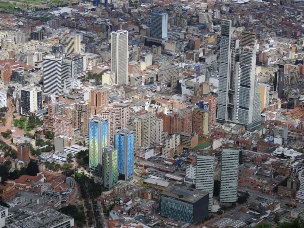 Cerro Monserrate Bogotá Colombia