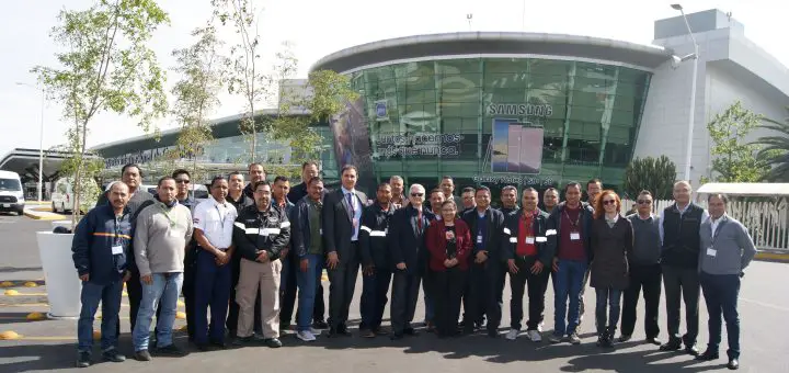 ITAérea México imparte el taller presencial a Comandantes de CREI II