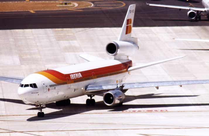 Iberia DC10
